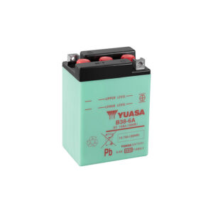 YUASA B386A  Conventional Motorcycle & Powersport Batteries