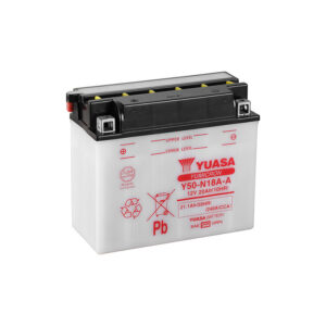 YUASA Y50-N18AA  Conventional Motorcycle & Powersport Batteries