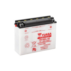 YUASA YB16ALA2  Conventional Motorcycle & Powersport Batteries