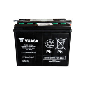 YUASA YHD12  Conventional Motorcycle & Powersport Batteries