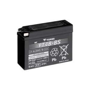 YUASA YT4BBS  Conventional Motorcycle & Powersport Batteries
