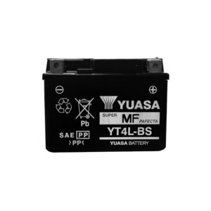 YUASA YT4LBS  Conventional Motorcycle & Powersport Batteries
