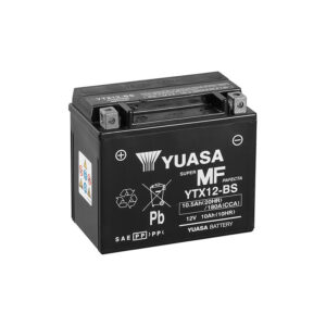 YUASA YTX12BS  Conventional Motorcycle & Powersport Batteries