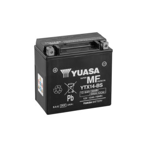 YUASA YTX14BS  Conventional Motorcycle & Powersport Batteries