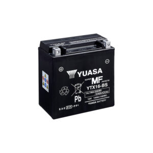 YUASA YTX16BS  Conventional Motorcycle & Powersport Batteries