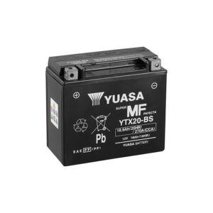 YUASA YTX20BS  Conventional Motorcycle & Powersport Batteries