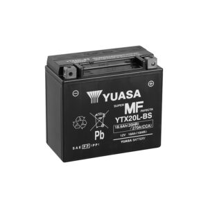 YUASA YTX20LBS  Conventional Motorcycle & Powersport Batteries