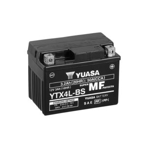 YUASA YTX4LBS  Conventional Motorcycle & Powersport Batteries