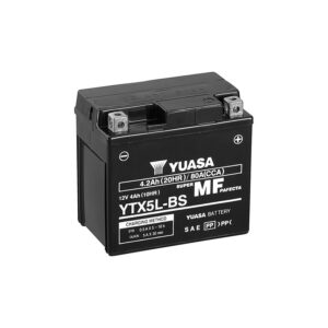 YUASA YTX5LBS  Conventional Motorcycle & Powersport Batteries