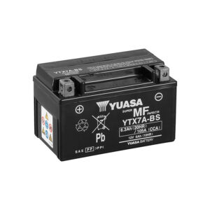 YUASA YTX7ABS  Conventional Motorcycle & Powersport Batteries