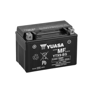 YUASA YTX9BS  Conventional Motorcycle & Powersport Batteries