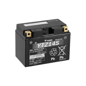 YUASA YTZ14-S  Conventional Motorcycle & Powersport Batteries