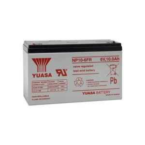 YUASA NP10-6 VRLA Battery