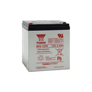 YUASA NP4-12 VRLA Battery