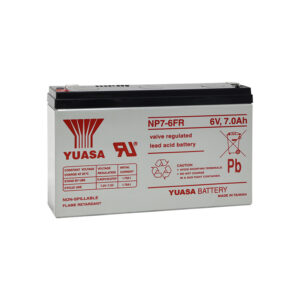 YUASA NP7-6 VRLA Battery