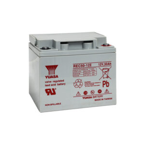 YUASA REC50-12 VRLA Cyclic Battery