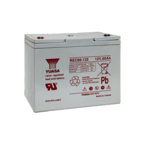 YUASA REC80-12 VRLA Cyclic Battery