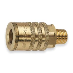 JAMEC PEM 1/4Ö Bsp Male (Blister Card)