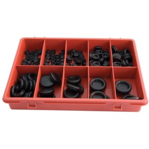 JAMEC PEM Assorted Rubber Blanking Grommets 133 Pce