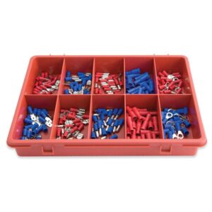 JAMEC PEM Assorted Electrical Terminals 200 Pce