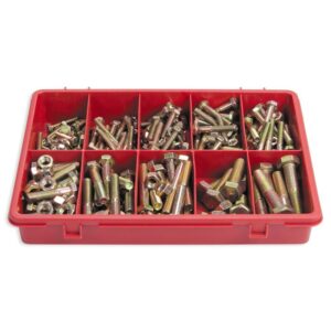 JAMEC PEM Assorted Metric High Tensile Bolt & Nuts 290 Piece