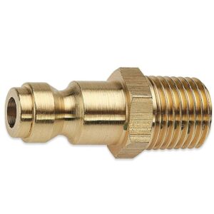 JAMEC PEM 1/4Ö Bsp Male Brass (Blister Card)