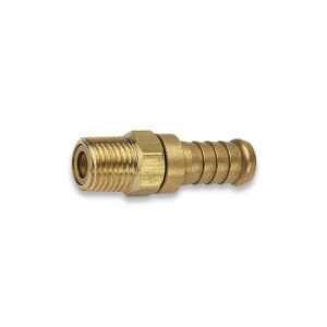 JAMEC PEM 1/4Ö Barb 1/4Ö Bsp Male