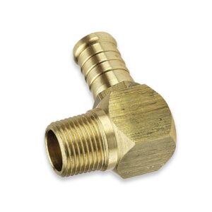 JAMEC PEM 3/8Ö Barb 3/8Ö Bsp Male
