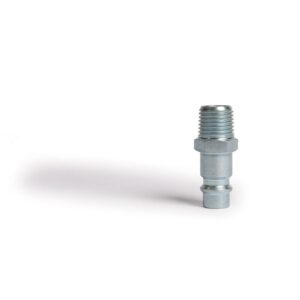 JAMEC PEM 1/4Ö Bsp Male Adaptor (Blister Card)