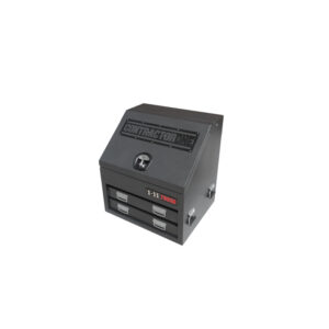 One Eleven Steel Truck Box 700mm Charcoal