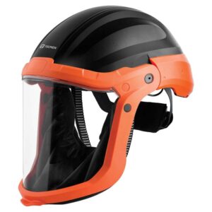 TECMEN G20-V Faceshield with Hard Hat Head Top (PAPR Freflow Ready)