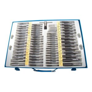 ENDEAVOUR Skc Tap & Die Set Metric (110 Pce)