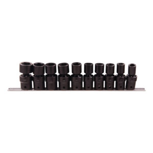 ENDEAVOUR Sek Uj Impact Socket Set 1/2 Drv 10 Pcs
