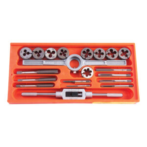 ENDEAVOUR Sek Tap & Die Set Metric (Solid Round) 20 Pce