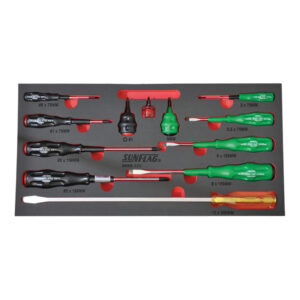 ENDEAVOUR Sunflag Screwdriver Set (12 Pce)
