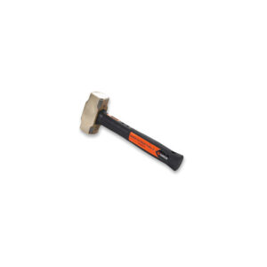 ENDEAVOUR Groz Brass Hammer 4 Lb Head / 12" Handle
