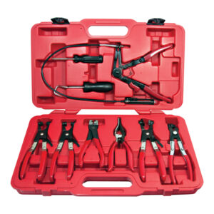 ENDEAVOUR Ap Hose Clamp Pliers Kit (9 Pce)