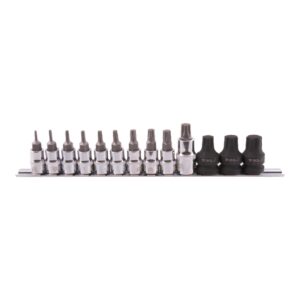 ENDEAVOUR Ap Torx Plus Bit Socket Set 3/8 Drv (10 Pce)