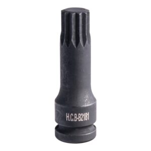 ENDEAVOUR Ap Vag Impact Socket 1/2" M18 78mm | Spline