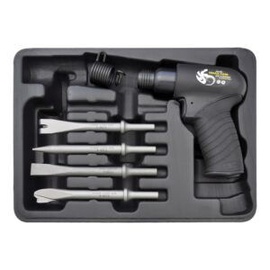ENDEAVOUR Rmax Compact Air Hammer Kit W/-Chisels