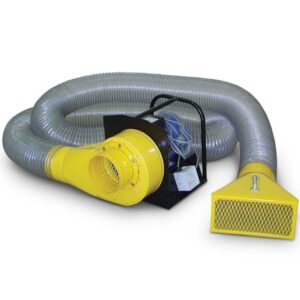 FANMASTER Ducting Clear Pvc H/D 203mm
