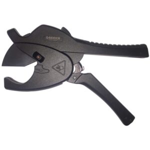 GARRICK (Spain) Ratchet Plastic Pipe Shear - 63mm Capacity