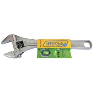 IREGA Adjustable Wrench Chrome Style 92 Series - 8In (200mm)