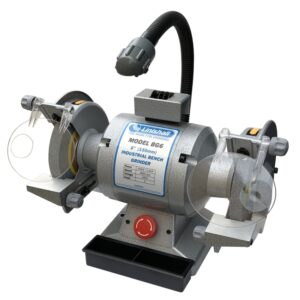LINISHALL Heavy Duty Bench Grinder 6In (150Mm)