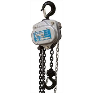 GARRICK Industrial Chain Block Load Limited 2T/3M