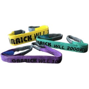 GARRICK Flat Webbing Sling 4T X 2M