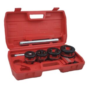 GARRICK Hand Ratchet Threader Kit 1/2" - 1*1/4" Bspt
