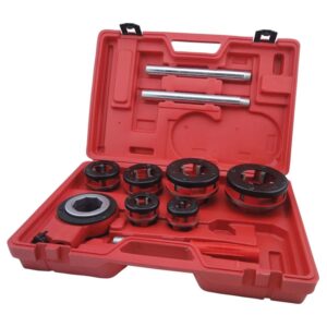 GARRICK Hand Ratchet Threader Kit 1/2" - 2" Bspt