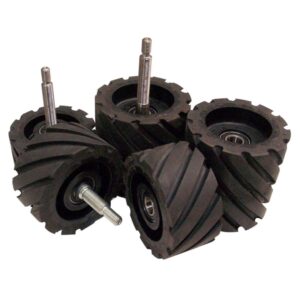 LINISHALL Rubber Contact Wheel Assembly To Suit 915 Unit