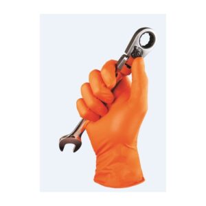 TGC Orange Rocket® Nitrile Disposable Gloves - Small